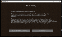 Minecraft Out of memory.png