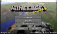 Minecraft Title screen Bug.png