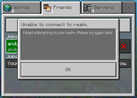 Minecraft realm failure.PNG