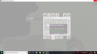 Freeze screen, bugs in snapshot 18w45a.png