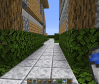 2 villagers spawning in leaves under huts.png