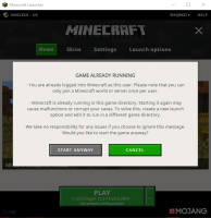 Game already running when its not...PNG