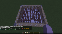 Woke them up and put them to sleep and one villager doesn't sleep despite bed still occupied.png