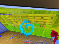 No texture pack, hives are flipped around. .jpg