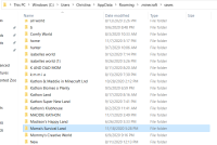 Survival land file.PNG