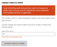 Trying to change my profile name to 341.bmp