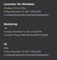 Launcher About tab.png