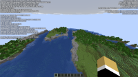 Same Seed from Current Hardcore  World into a creative world but no desert, strange.png