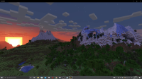 Softlock on minecraft titlescreen_Moment.jpg