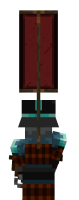 Minecraft Dungeons Pillager Raid Captain back.png