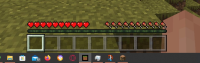 Minecraft hotbar Bedrock.jpg