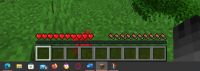 Minecraft hotbar java.jpg