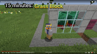 Grass Block gave 18 seeds in the same amount of time.png