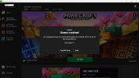 Minecraft Launcher after opening minecraft.png