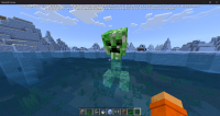 Creeper looking at the player.png