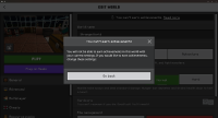 Can't earn achievements.png