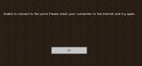 MinecraftUnableToConnectToLocalWorld.JPG